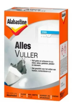 Alabastine Allesvuller Poeder 750 gram Premium